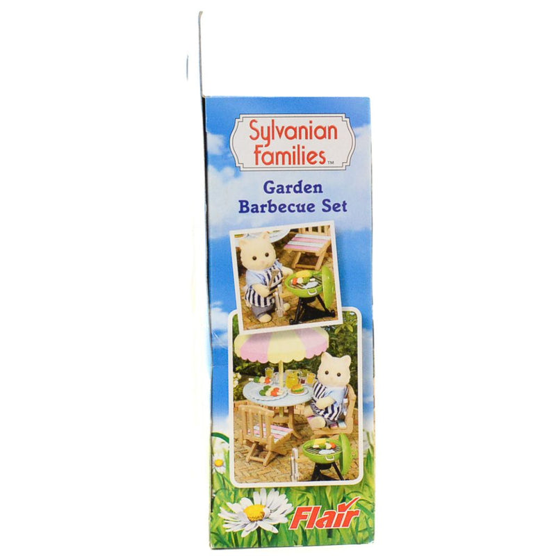 GARDEN BARBECUE SET UK 4869 Flair Sylvanian Families