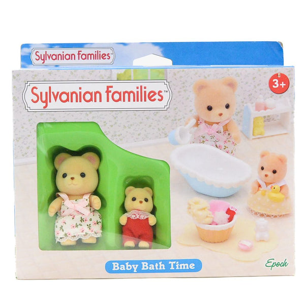 Tiempo de baño de bebé Época Reino Unido Calico Critters