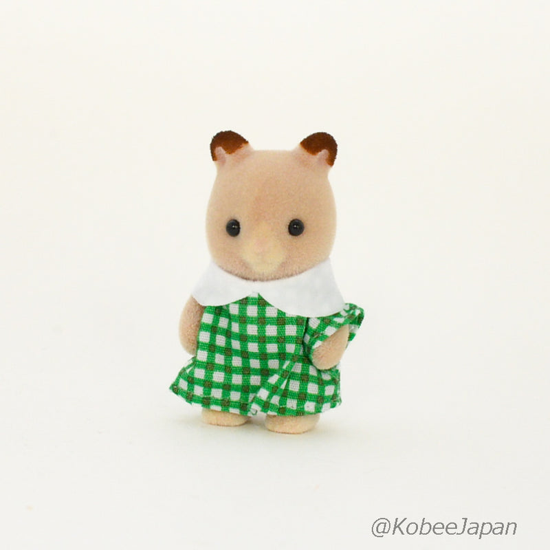 Sylvanian Park Ibaraido 婴儿仓鼠 Sylvanian Families