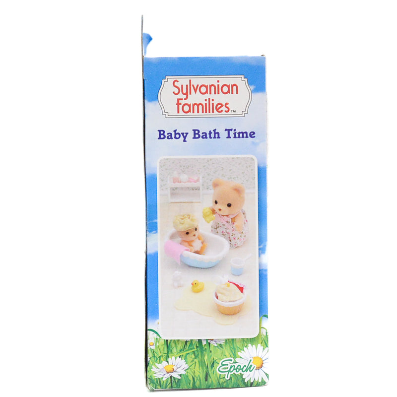 BABY BATH TIME Epoch 5092 UK Sylvanian Families