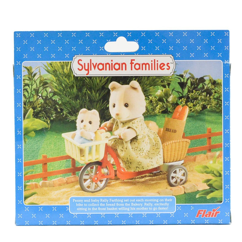 CYCLING WITH MOTHER 4281 Flair Sylvanian Families