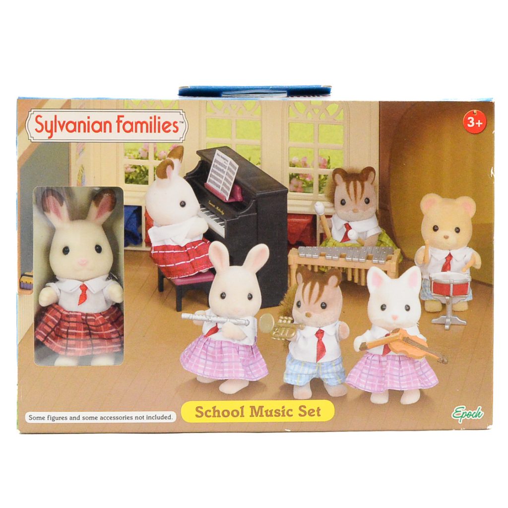 Ensemble de musique scolaire 5106 Familles Sylvanian Calico Critters