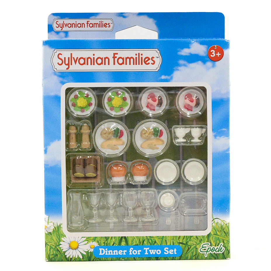 Dinner For Two Set 4717 Sylvanian Families Calico Critters