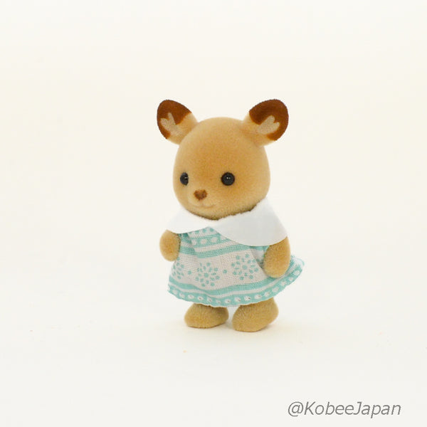 Sylvanian Park Ibaraido BABY DEER 森林家族