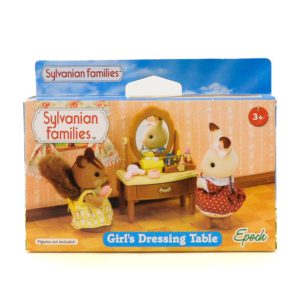 GIRL'S DRESSING TABLE Epoch 5031 Sylvanian Families