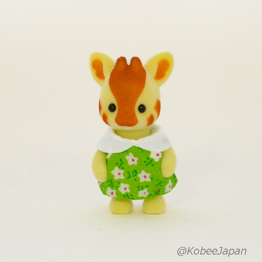 Sylvanian Park Ibaraido Baby Giraffe 2022 Sylvanian Families Calico Critters