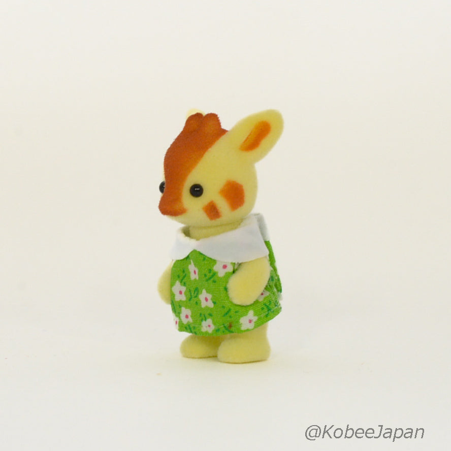 Sylvanian Park Ibaraido Baby Giraffe 2022 Sylvanian Families Calico Critters