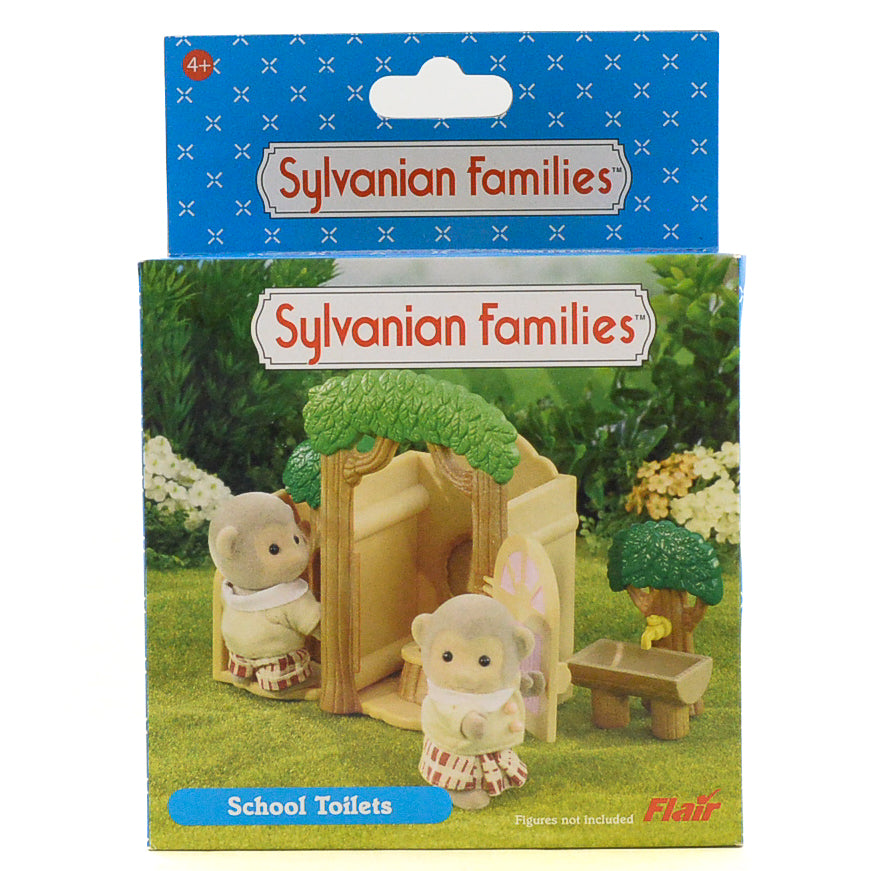 School Toilet Flair Sylvanian Families Calico Critters