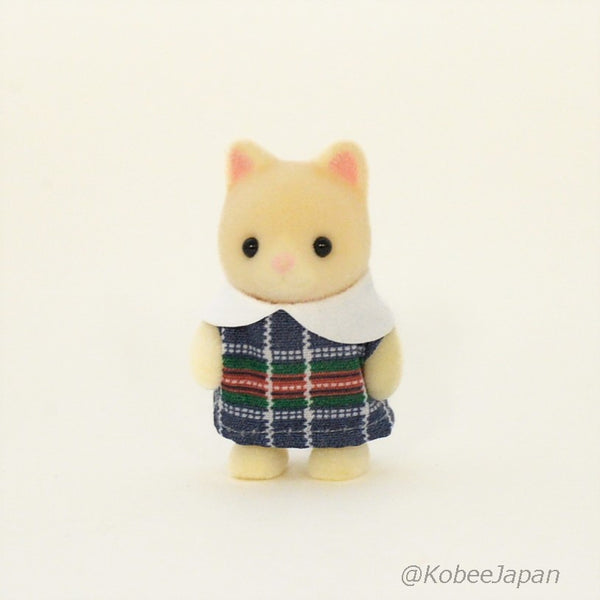 Sylvanian Park Ibaraido BABY SILK CAT 森林家族