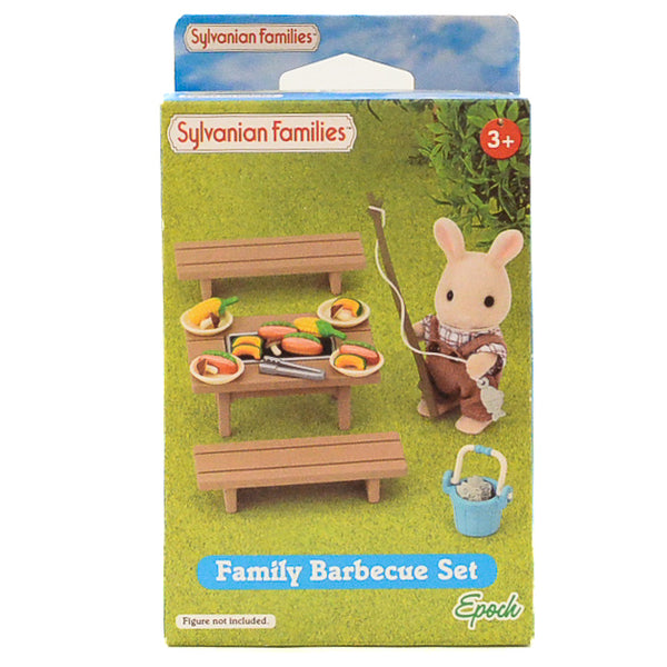 FAMILY BARBECUE SET 5091 Epoch Sylvanian Families