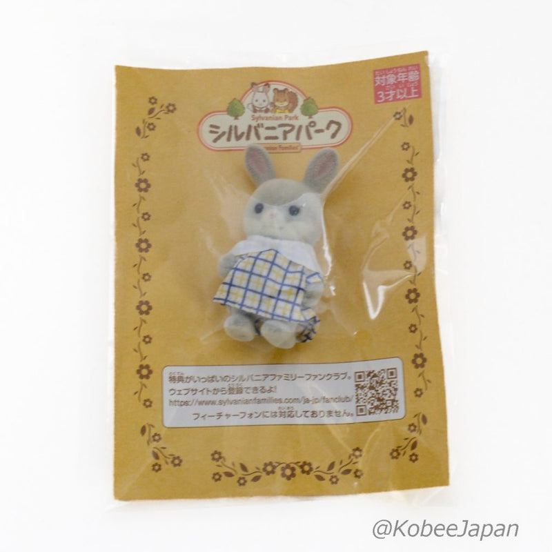 Sylvanian Park Ibaraido BABY COTTONTAIL RABBIT Calico Sylvanian Families