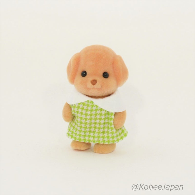 Sylvanian Park Ibaraido BABY TOY POODLE 1 Sylvanian Families