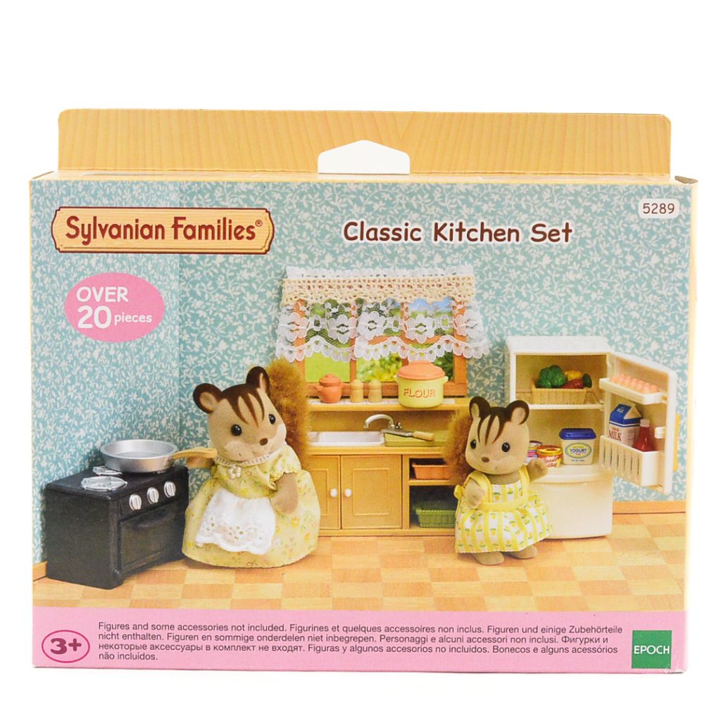 Ensemble de cuisine classique 5289 Familles Sylvanian Calico Critters