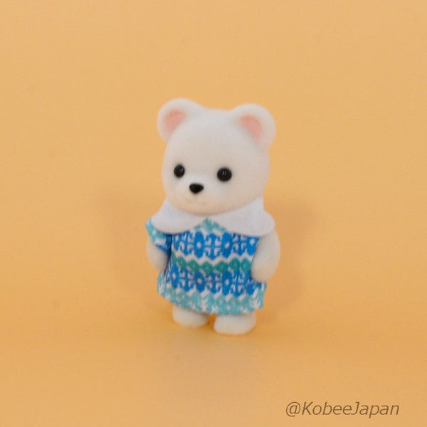 Sylvanian Park Ibaraido BABY POLAR BEAR 2 Sylvanian Families