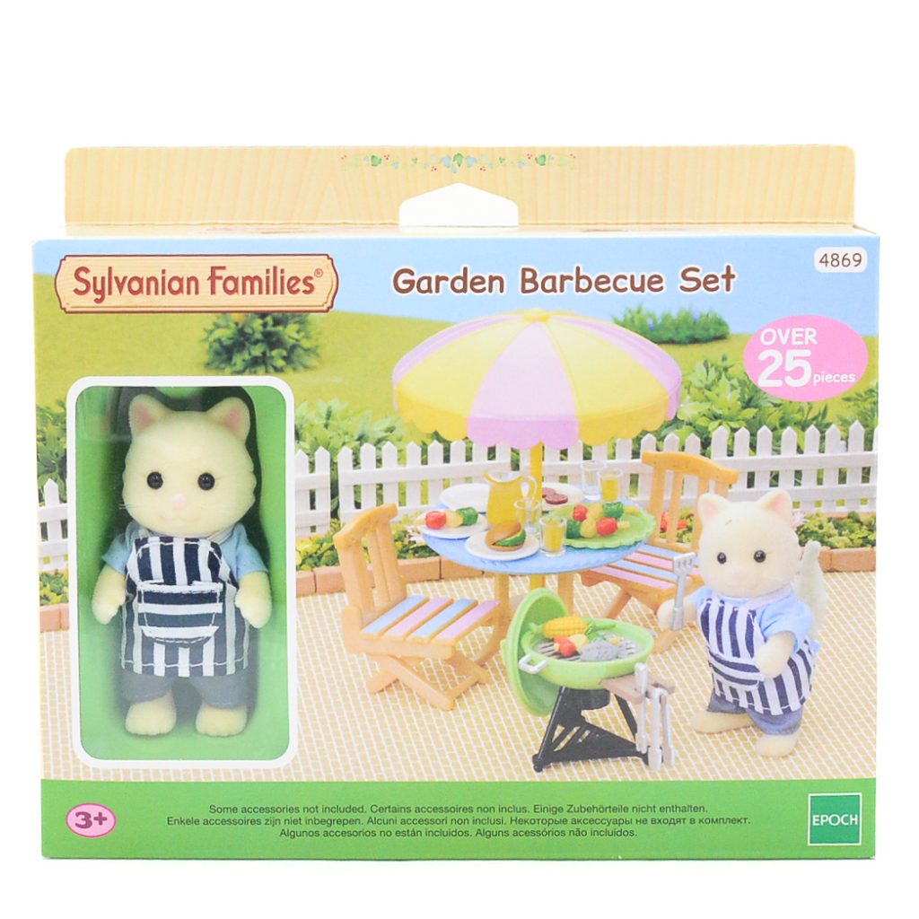 Garden Barbecue Set 4869 Sylvanian Families Calico Critters