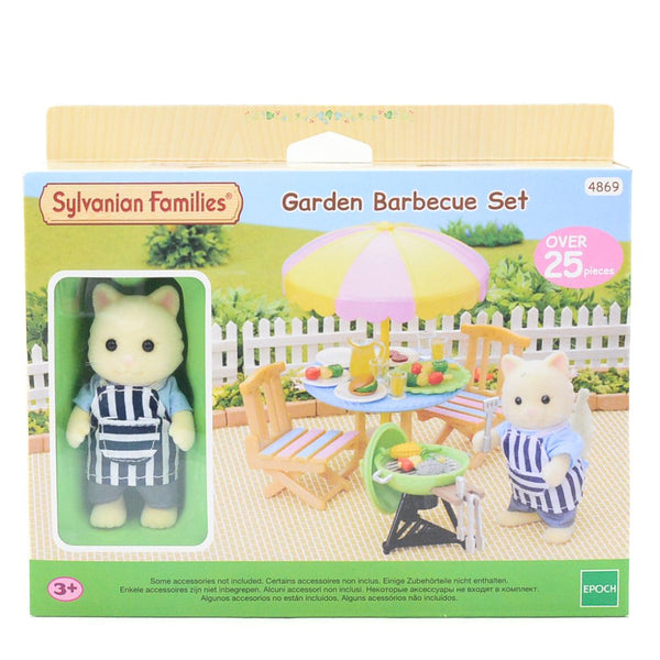 Kits de barbecue de jardin Epoch UK 4869 petits animaux en coton imprimé