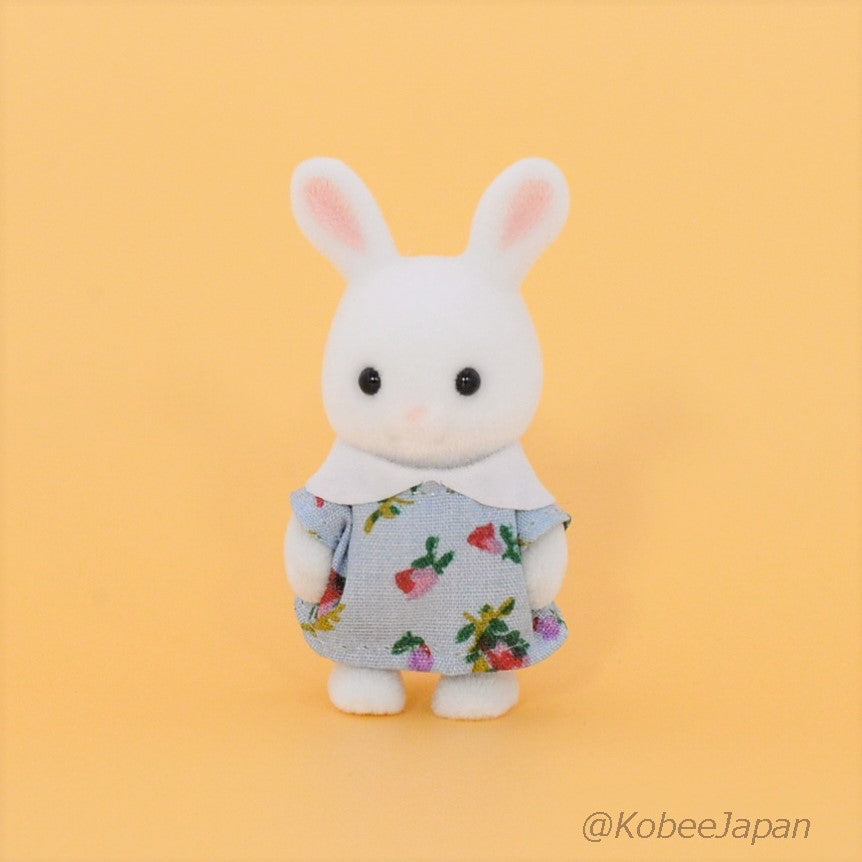 Sylvanian Park Ibaraido أرنب أبيض صغير 2022 Sylvanian Families Calico Critters