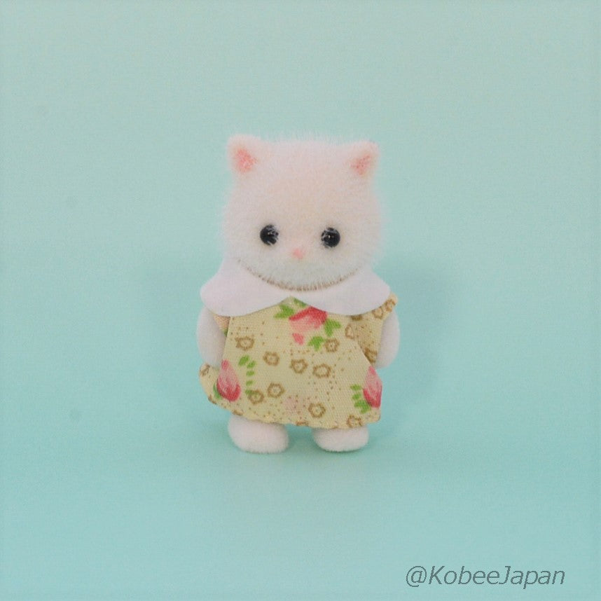 Sylvanian park Ibaraido Baby Persian Cat 2018 Sylvanian Families Calico Critters