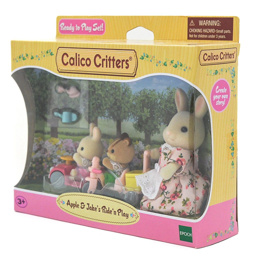 Apple Jake's Ride'N Play CC2771 عائلات سيلفانيان كاليكو كريترز