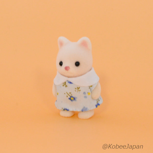 Sylvanian Park ibaraido Silk Cat Calico Critters