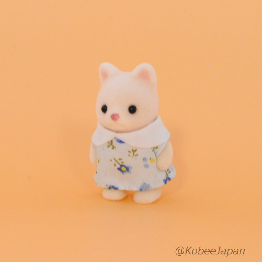 Sylvanian Park Ibaraido Baby Silk Cat 2018 Sylvanian Families Calico Critters