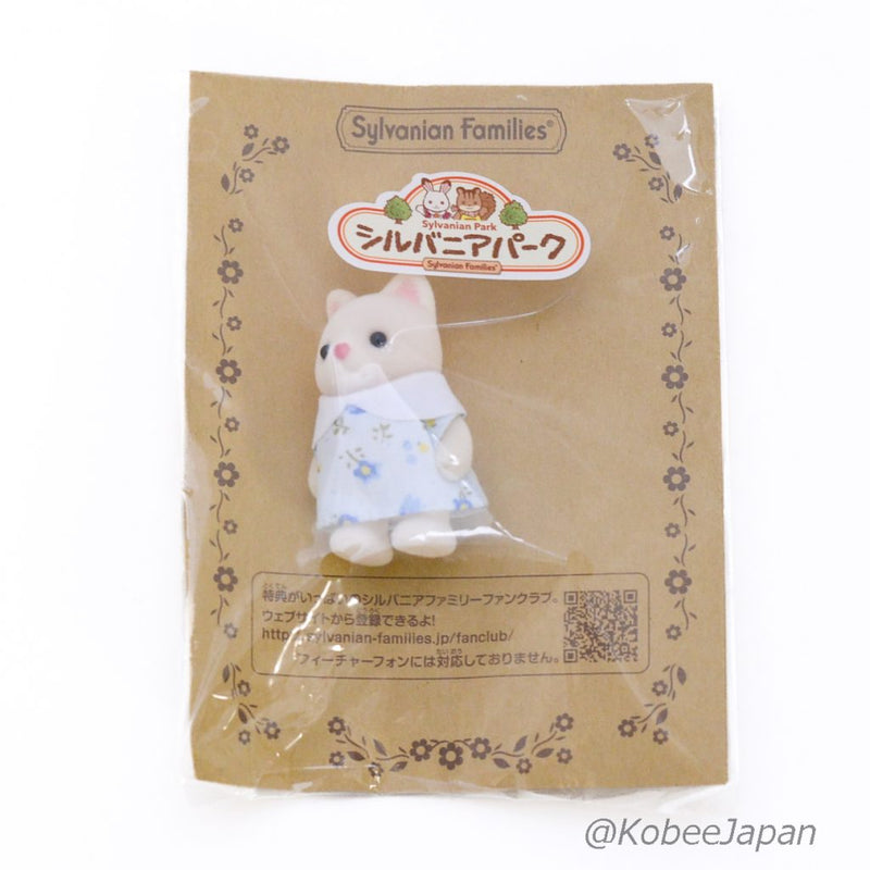 Sylvanian Park Ibaraido BABY SILK CAT Sylvanian Families