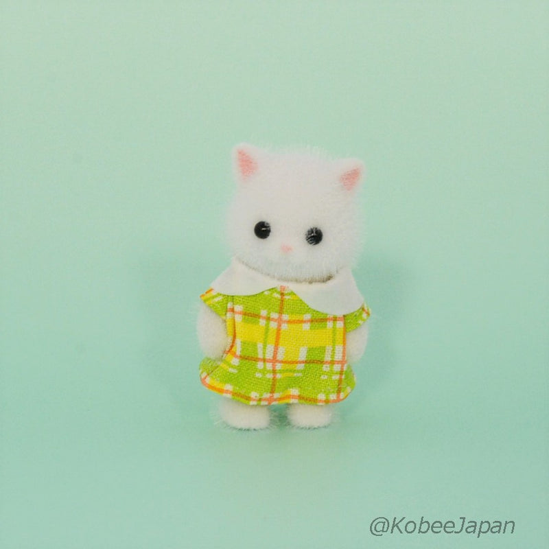 Sylvanian Park Ibaraido BABY PERSIAN CAT 7 个 Sylvanian 家族