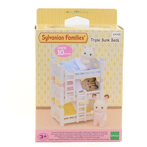 TRIPLE BUNK BEDS 4448 Epoch Sylvanian Families