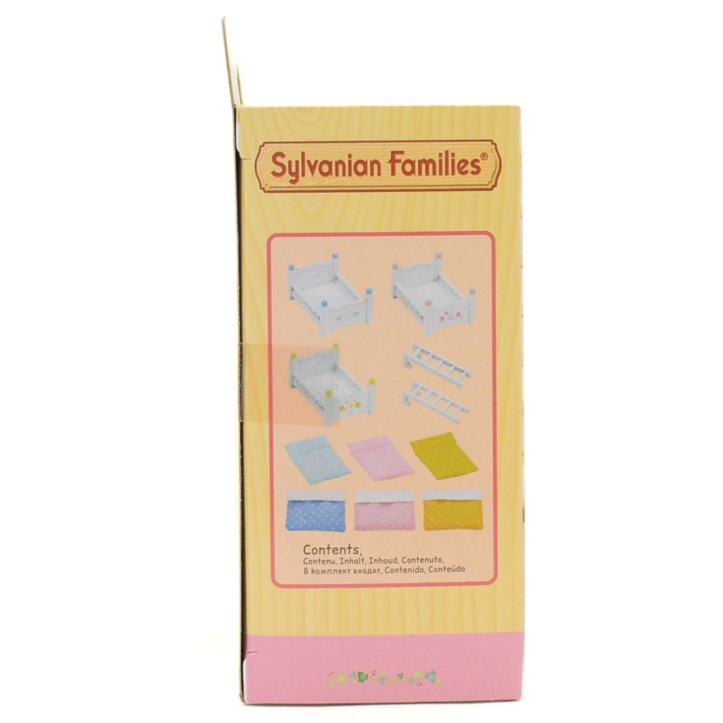 أسرة بطابقين ثلاثية 4448 عائلات سيلفانيان كاليكو كريترز