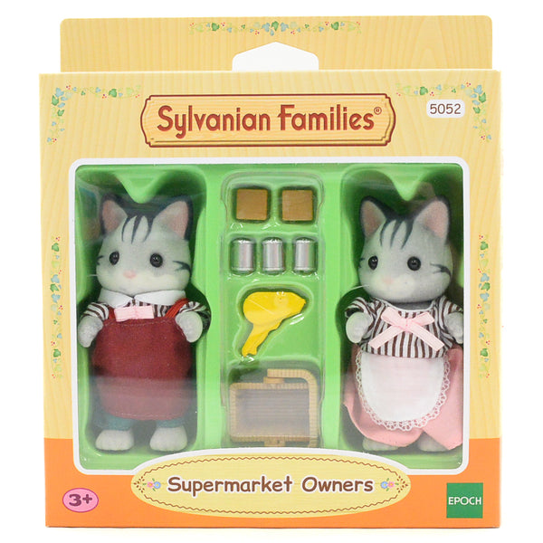 Supermarket Owner 5052 Epoch Japan Sylvanian Families