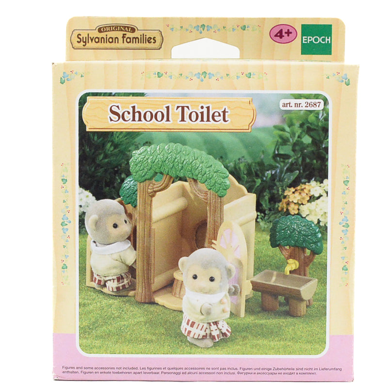 SCHOOL TOILET Epoch UK 2687 Sylvanian Families