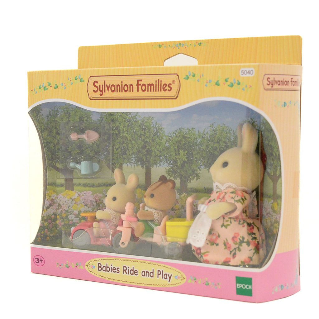 ركوب ولعب الأطفال 5040 عائلات سيلفانيان كاليكو كريترز