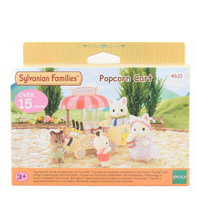 POPCORN CART 4610 Epoch Sylvanian Families