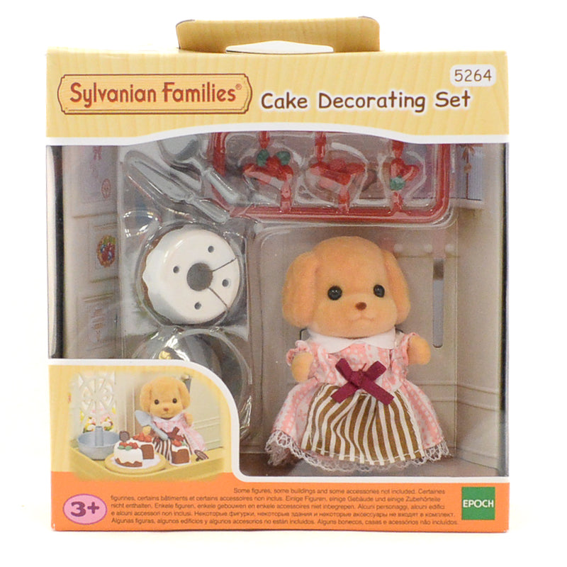 CAKE DECORATING SET 5264 EU Epoch Sylvanian Families