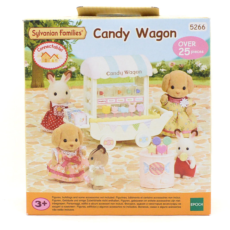 CANDY WAGON 5266 Calico Clitters Epoch Japan Sylvanian Families