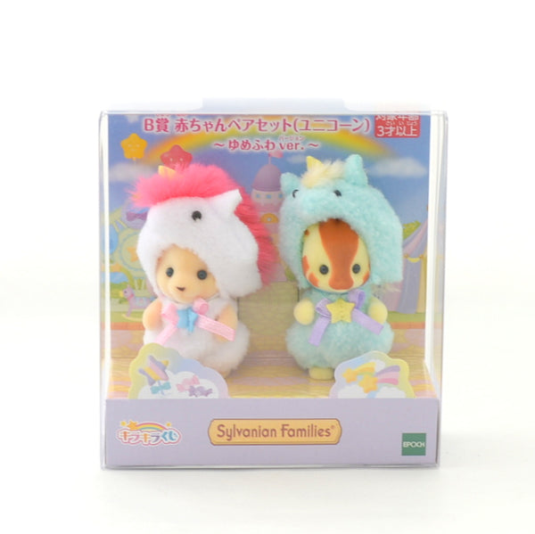 Collection de rêves moelleux paire bébé Licorne Ensemble Calico Critters