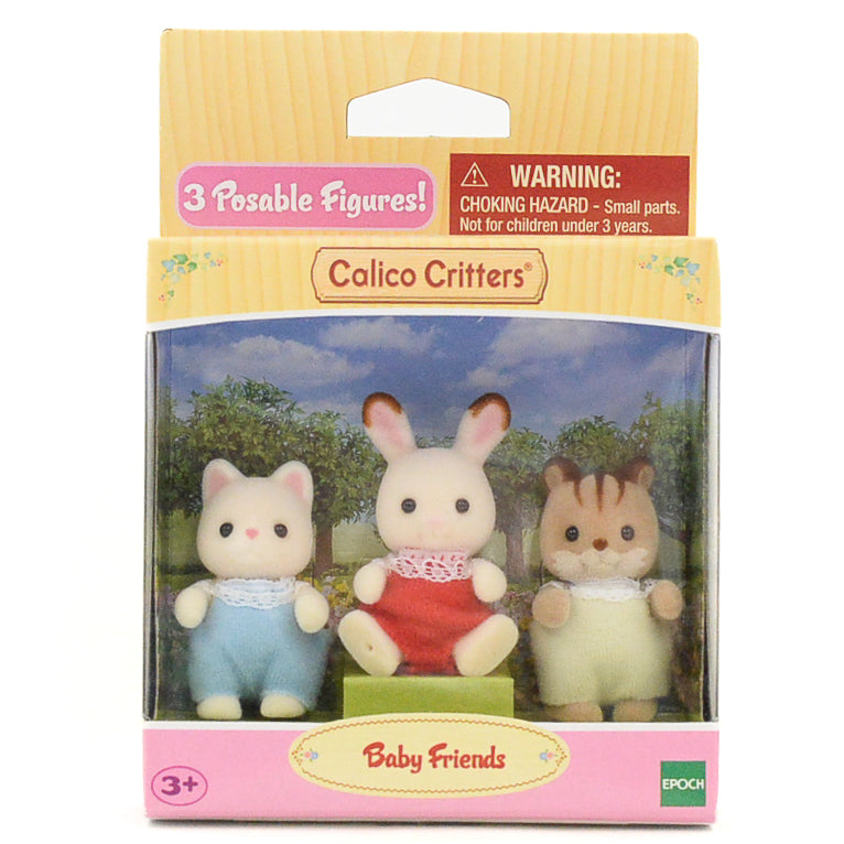 Baby Friends Sylvanian Families Calico Critters