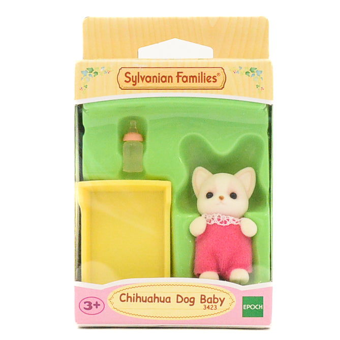 Chihuahua Bébé Sylvanian Families Calico Critters