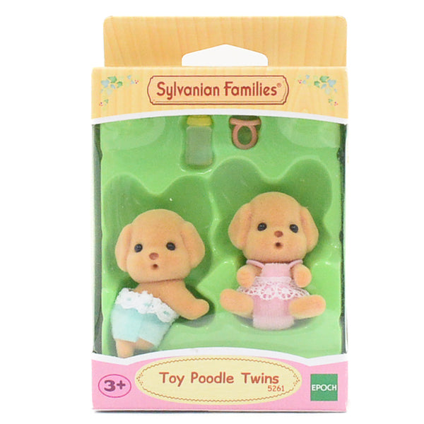 Sylvanian Families Toy Poodle Twins 5261 Calico Critters