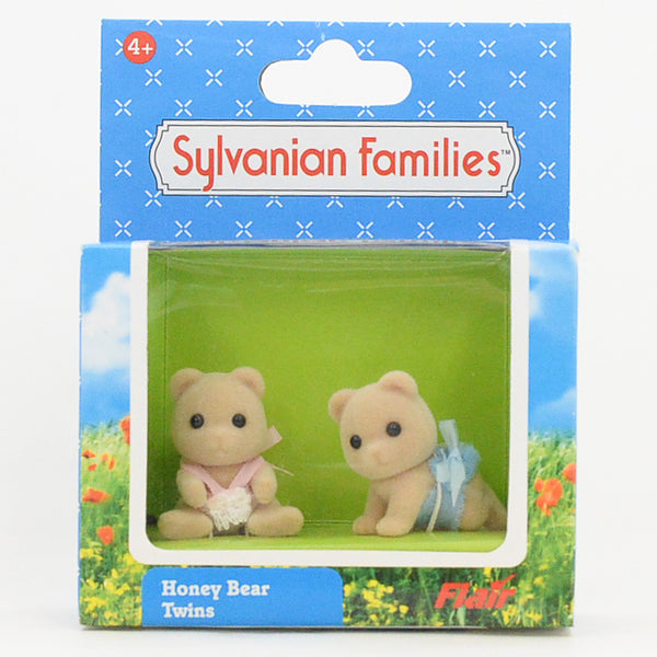 HONEY BEAR TWINS 4166 Flair Sylvanian Families