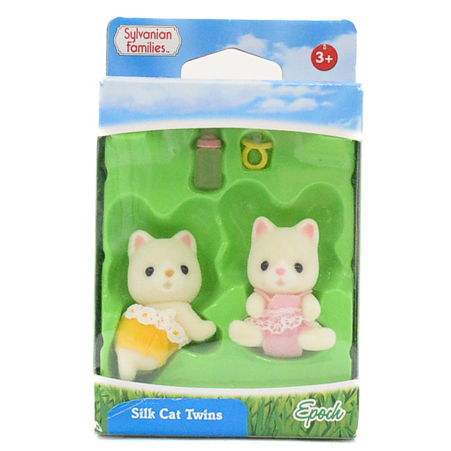 SILK CAT TWINS Epoch Sylvanian Families