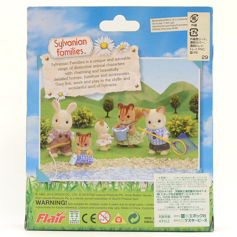 Dolls SCHOOL PUPILS SET Epoch UK 4546 Sylvanian Families