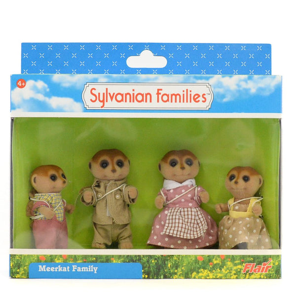 MEERKAT FAMILY Flair 4170  Sylvanian Families