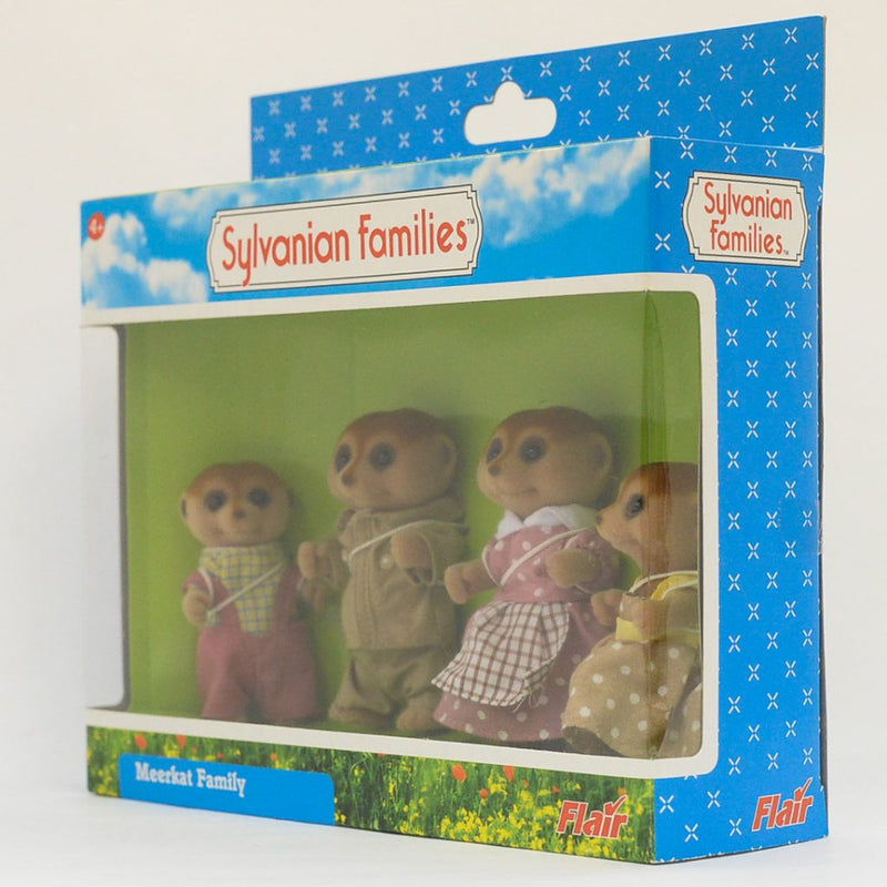 MEERKAT FAMILY Flair 4170  Sylvanian Families