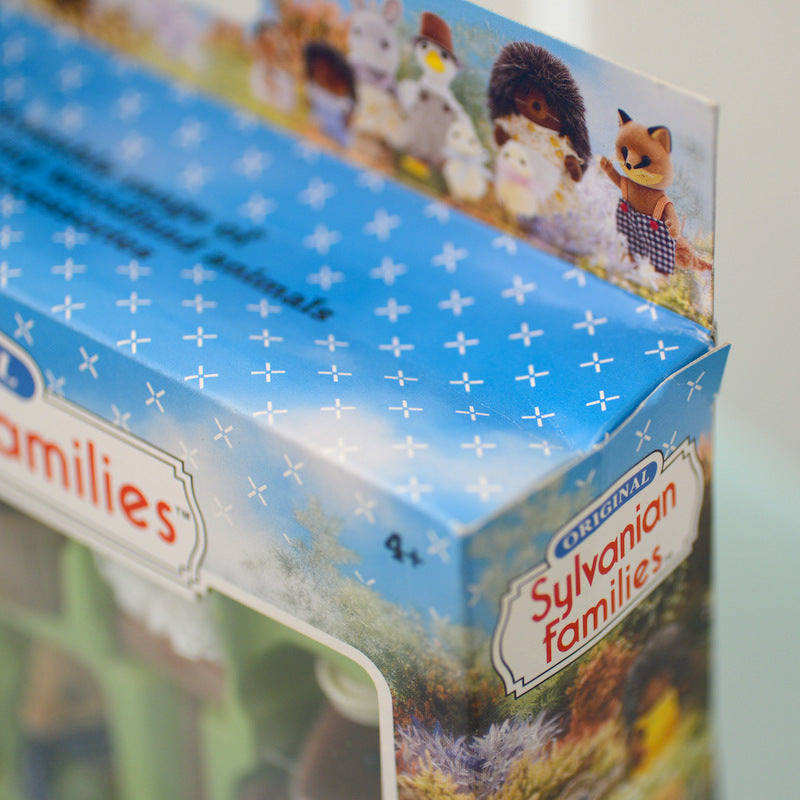 Équipage du Capitaine Flair 4400 Familles Sylvanian Calico Critters