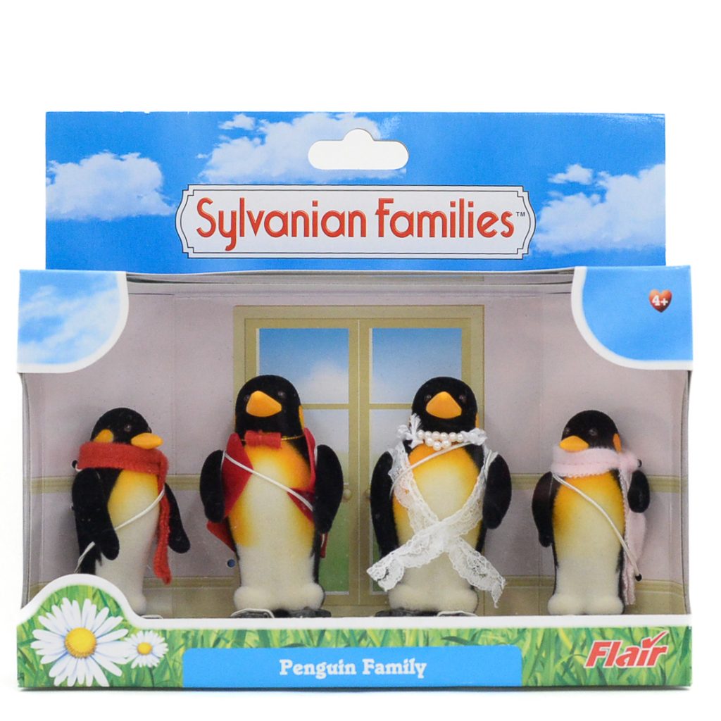 Familia Pingüino Flair Sylvanian Families Calico Critters
