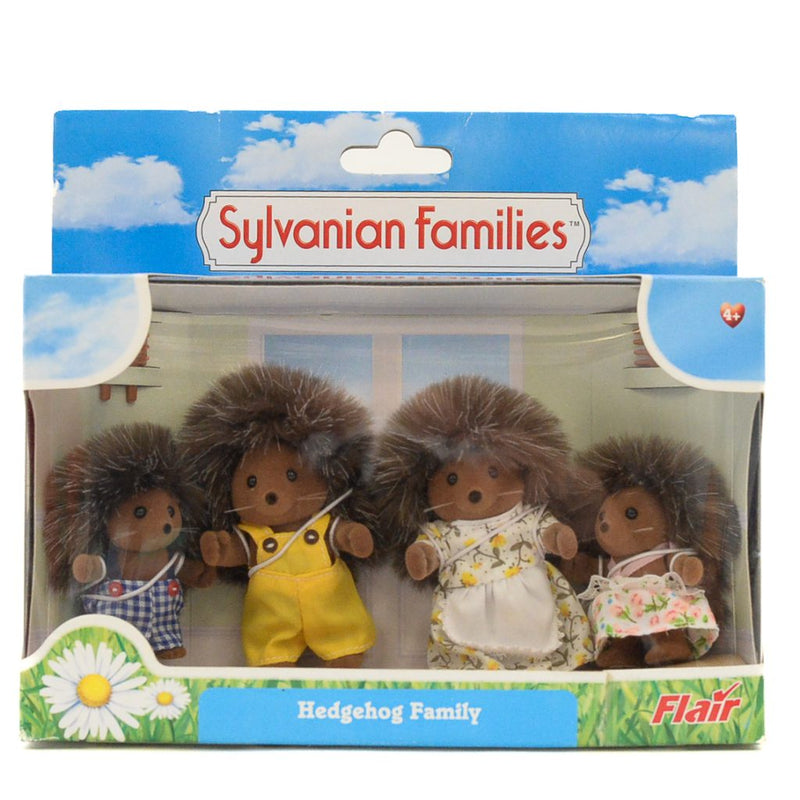 HEDGEHOG FAMILY 4018 FLAIR Japan Sylvanian Families