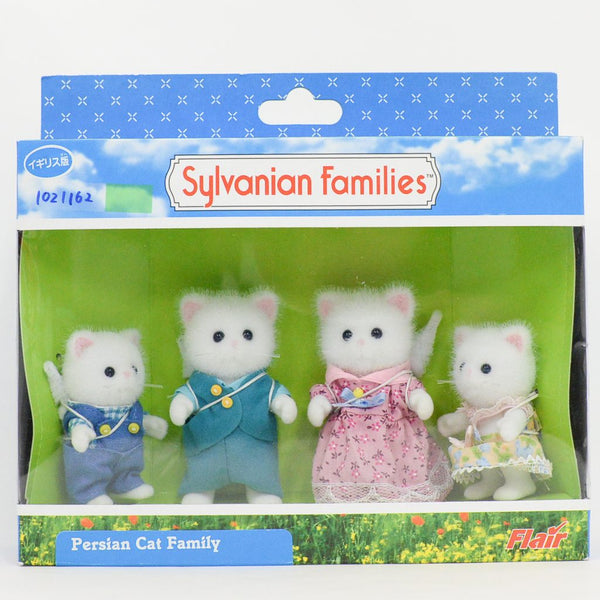 Cat Persian Chat Famille Flair Open Mains Calico Critters