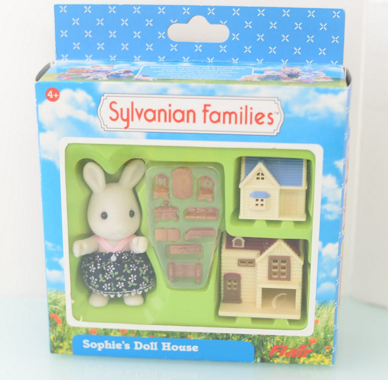 CASA DE MUÑECAS DE SOPHIE Estilo Sylvanian Families