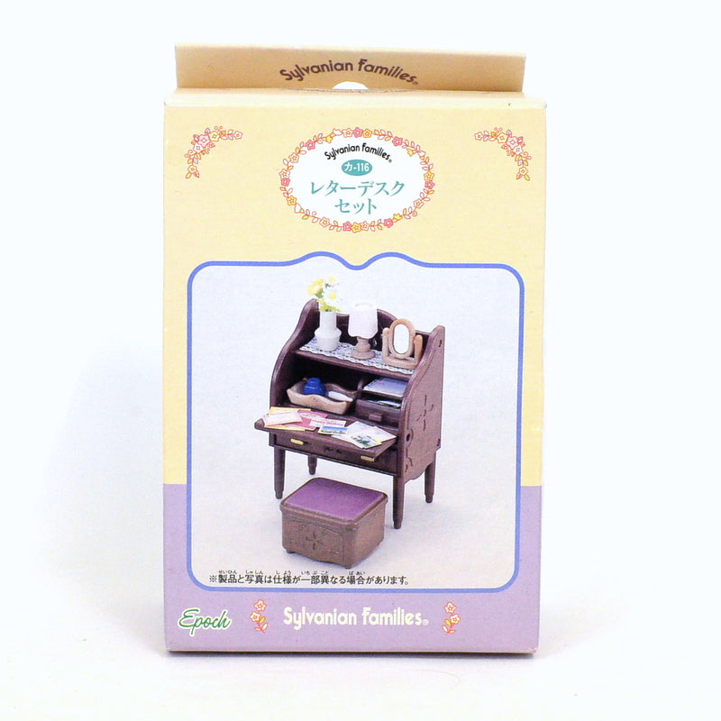 LETTER DESK SET KA-116 Epoch Japan Sylvanian Families